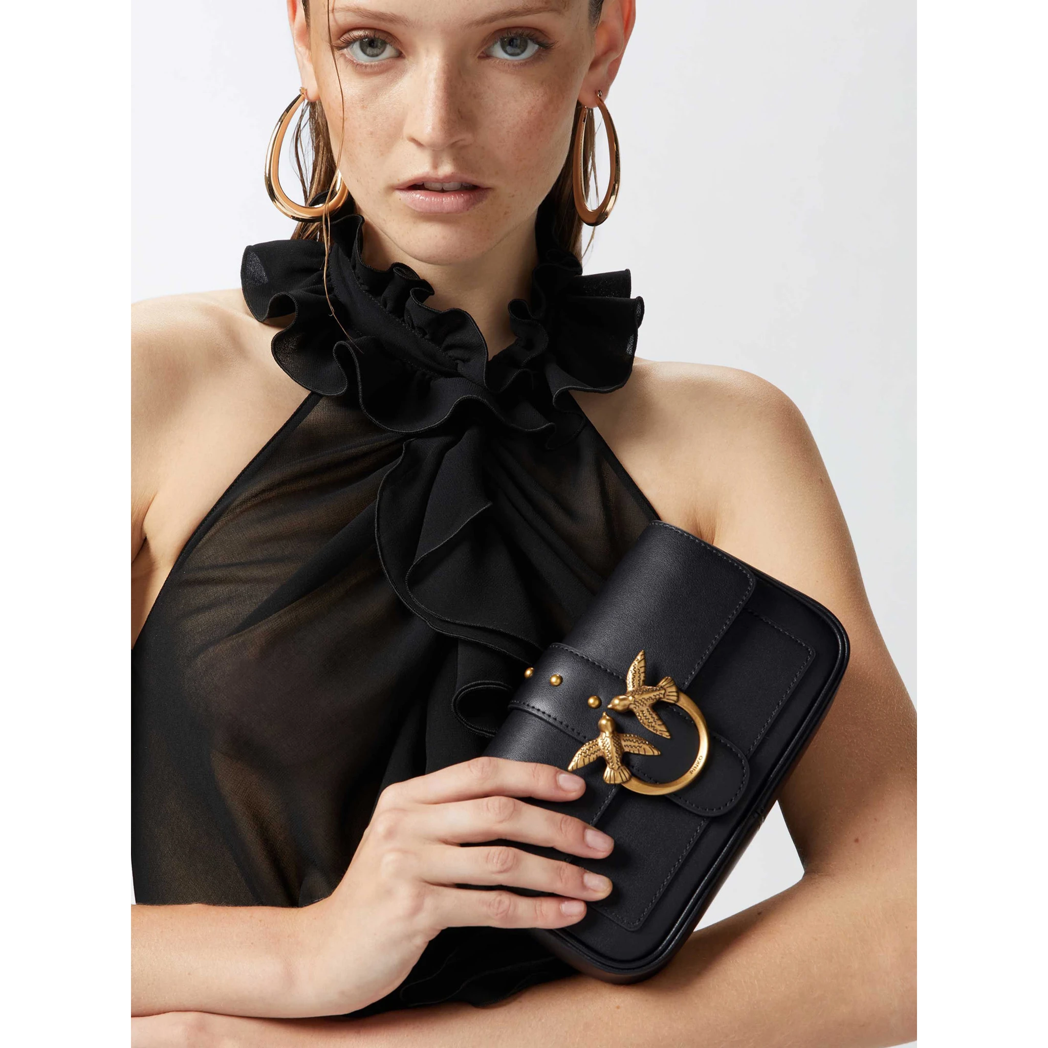PINKO ONE POCKET C handbag