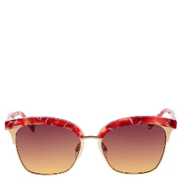 Multicolor Metal Sunglasses