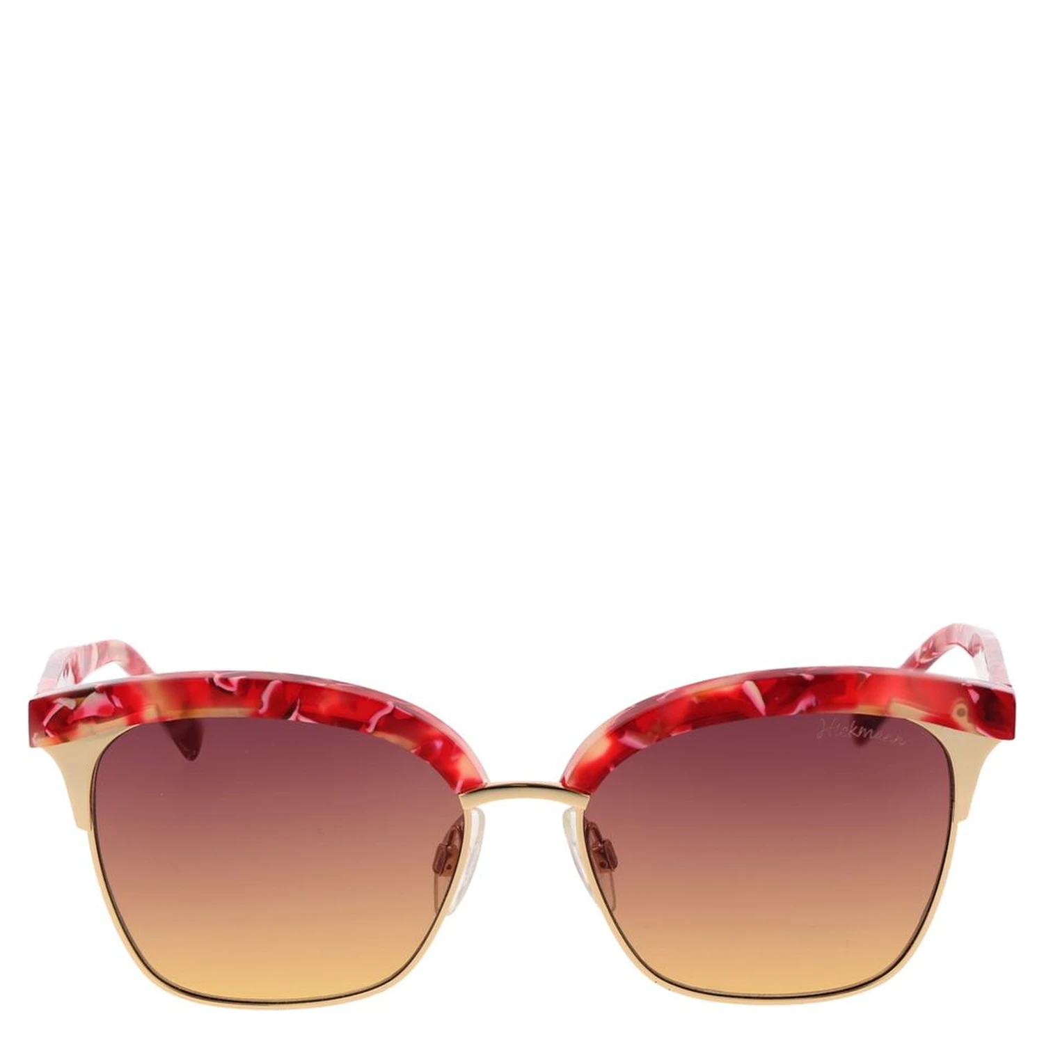 Multicolor Metal Sunglasses