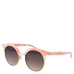Multicolor Metal Sunglasses