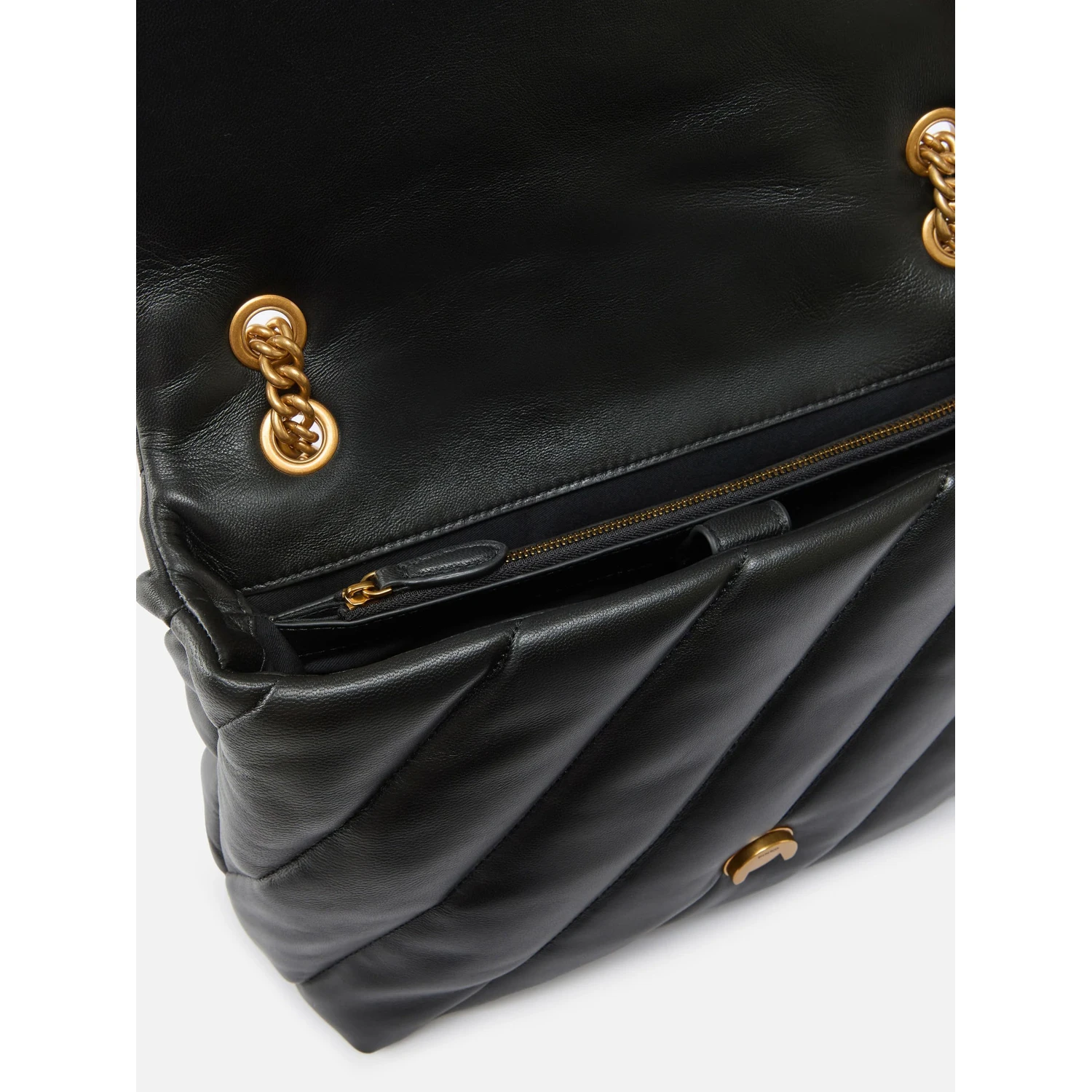 PINKO PUFF BIG handbag