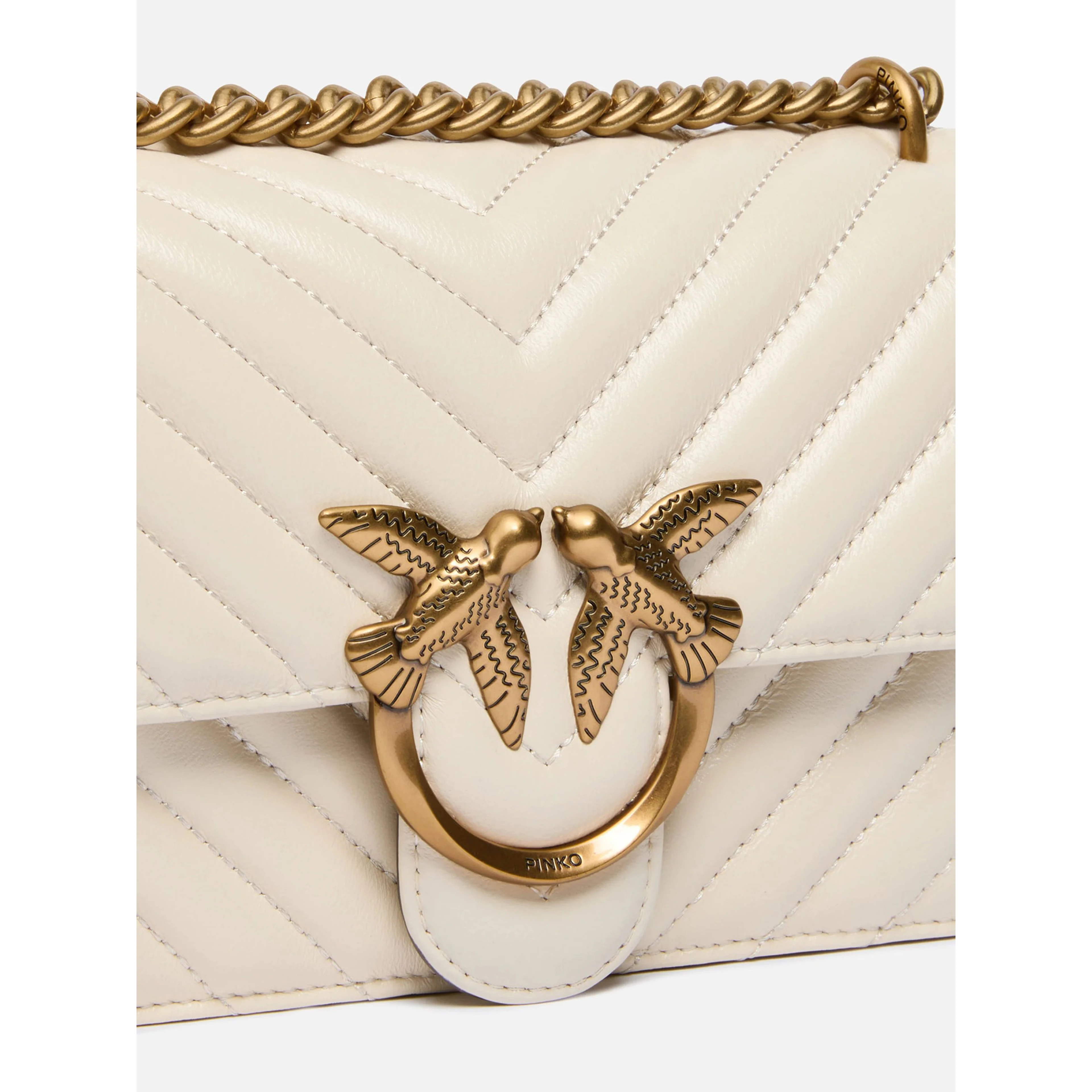 PINKO ICON MINI DC bag