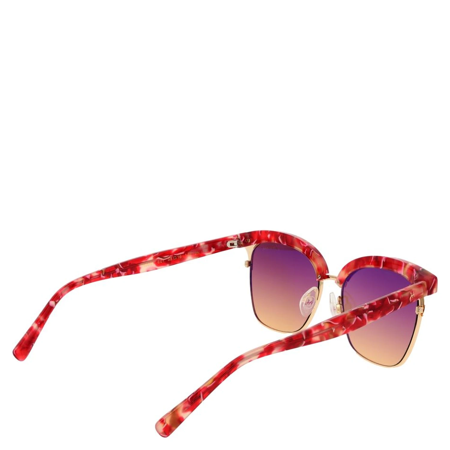 Multicolor Metal Sunglasses