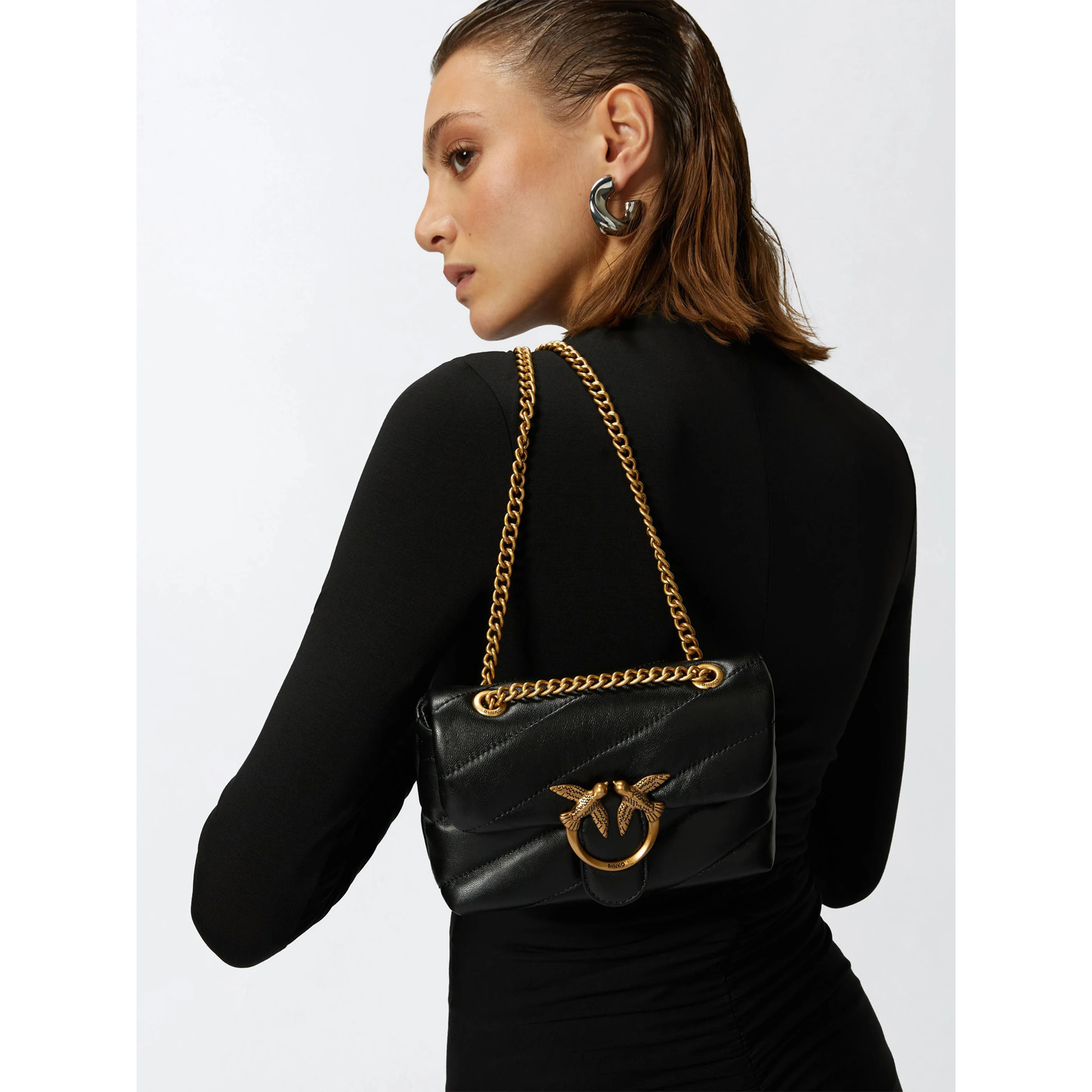 PINKO PUFF BABY handbag