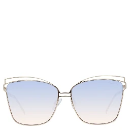 Gold Metal Sunglasses