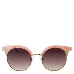 Multicolor Metal Sunglasses