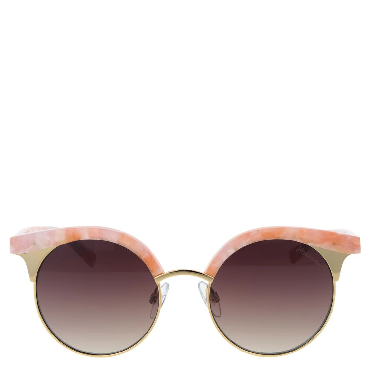 Multicolor Metal Sunglasses