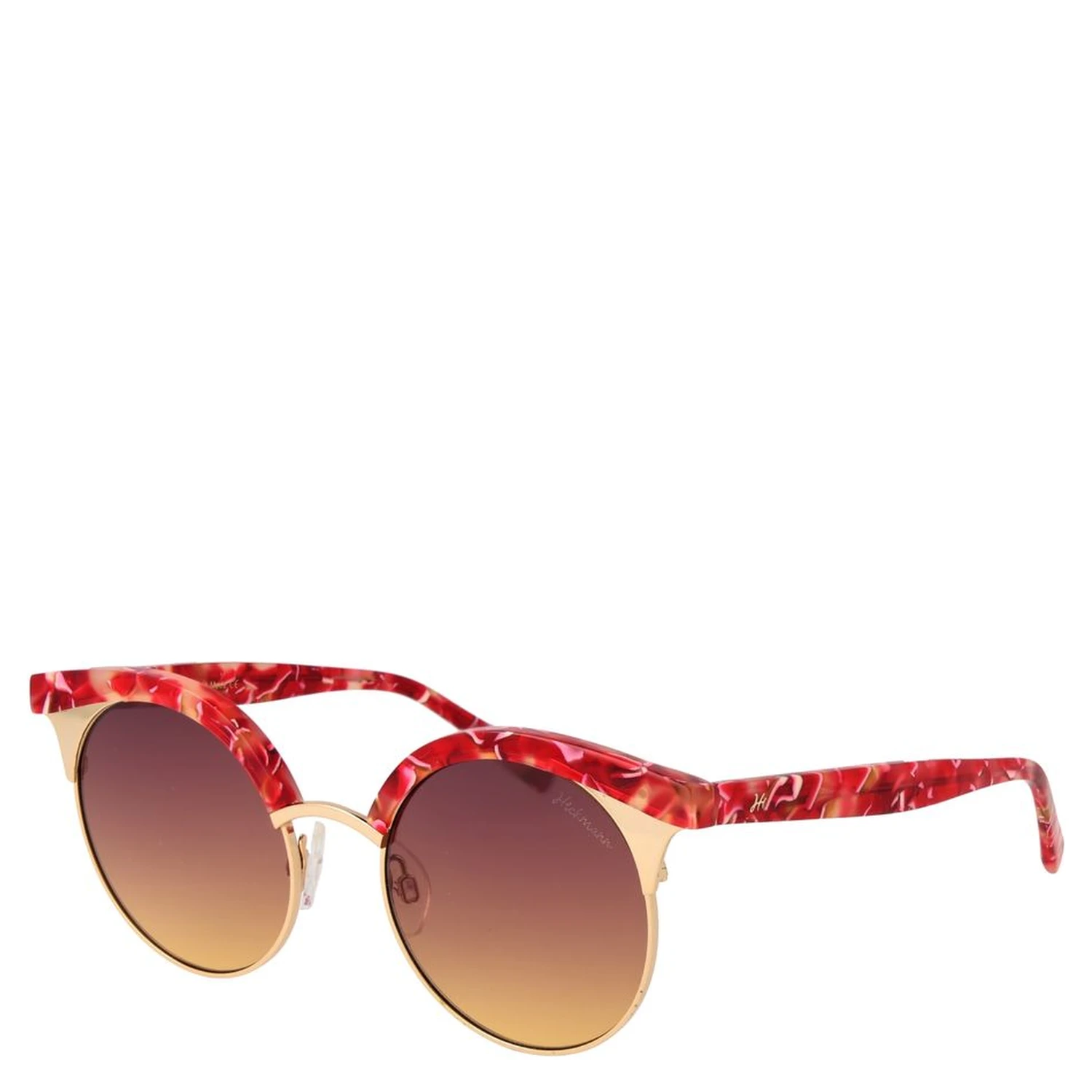 Multicolor Metal Sunglasses