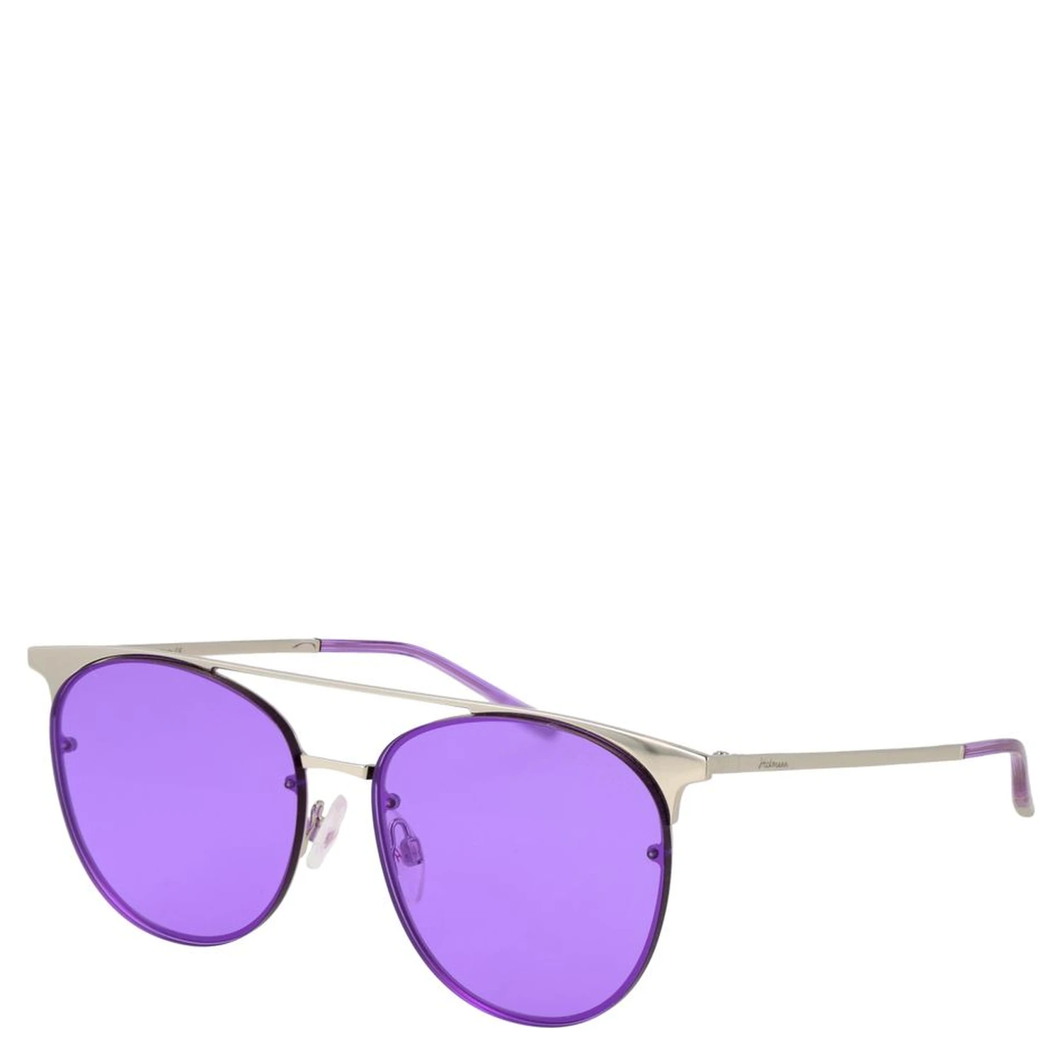 Gray Metal Sunglasses