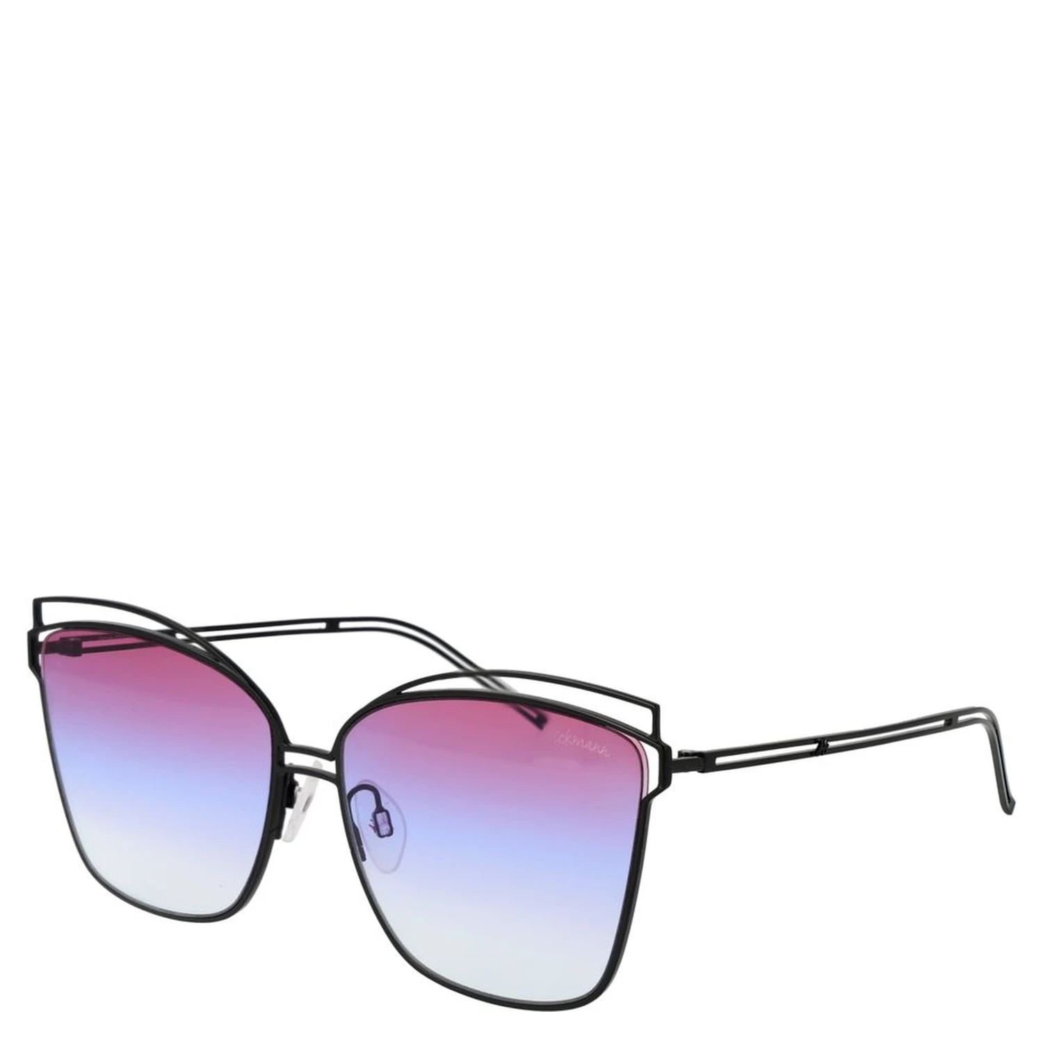 Black Metal Sunglasses