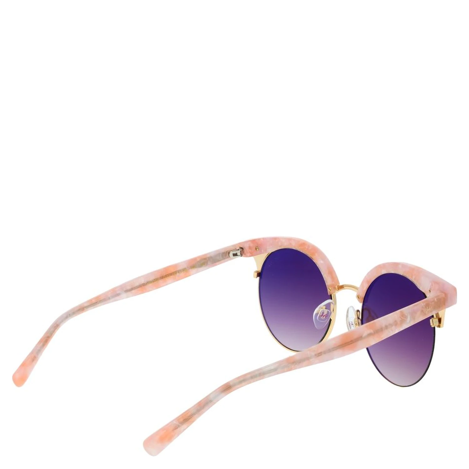 Multicolor Metal Sunglasses