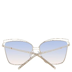 Gold Metal Sunglasses