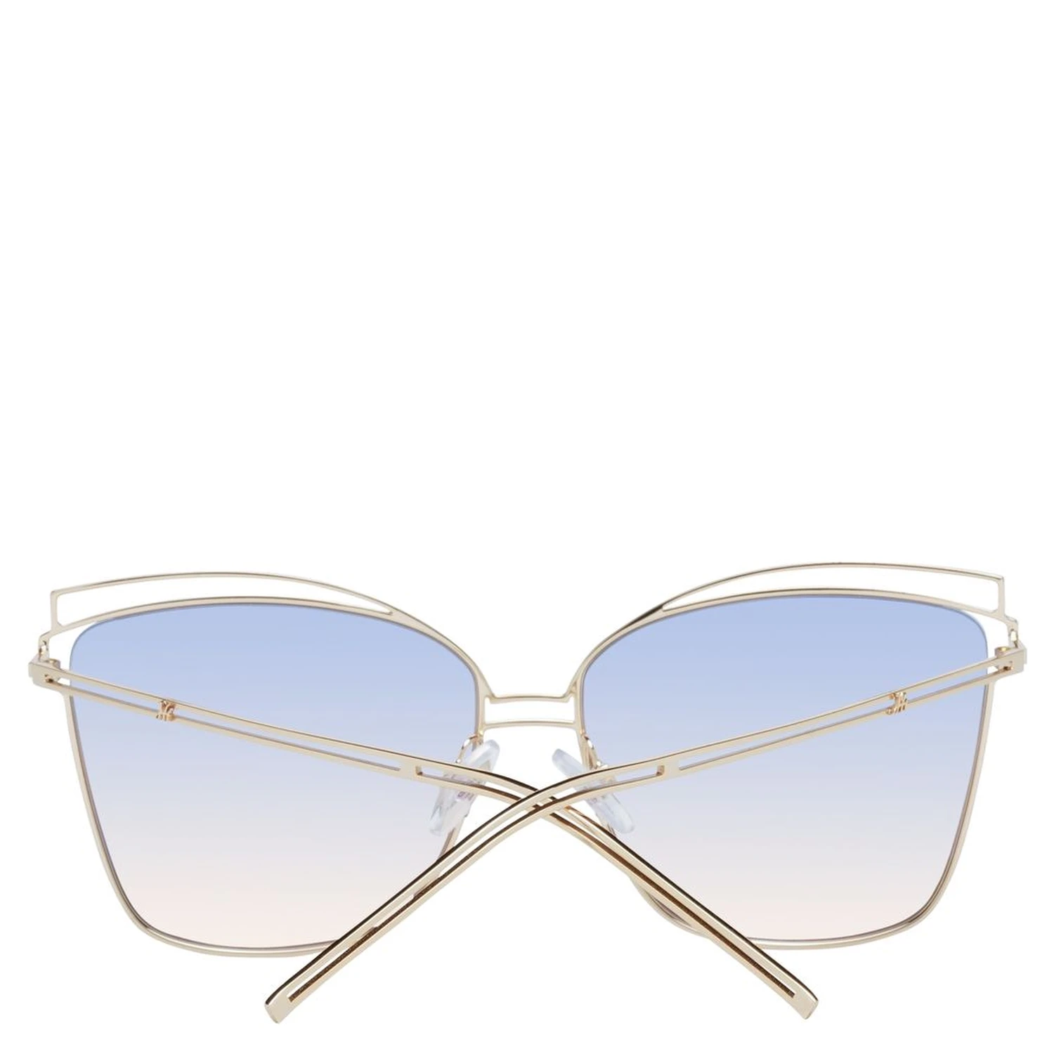 Gold Metal Sunglasses