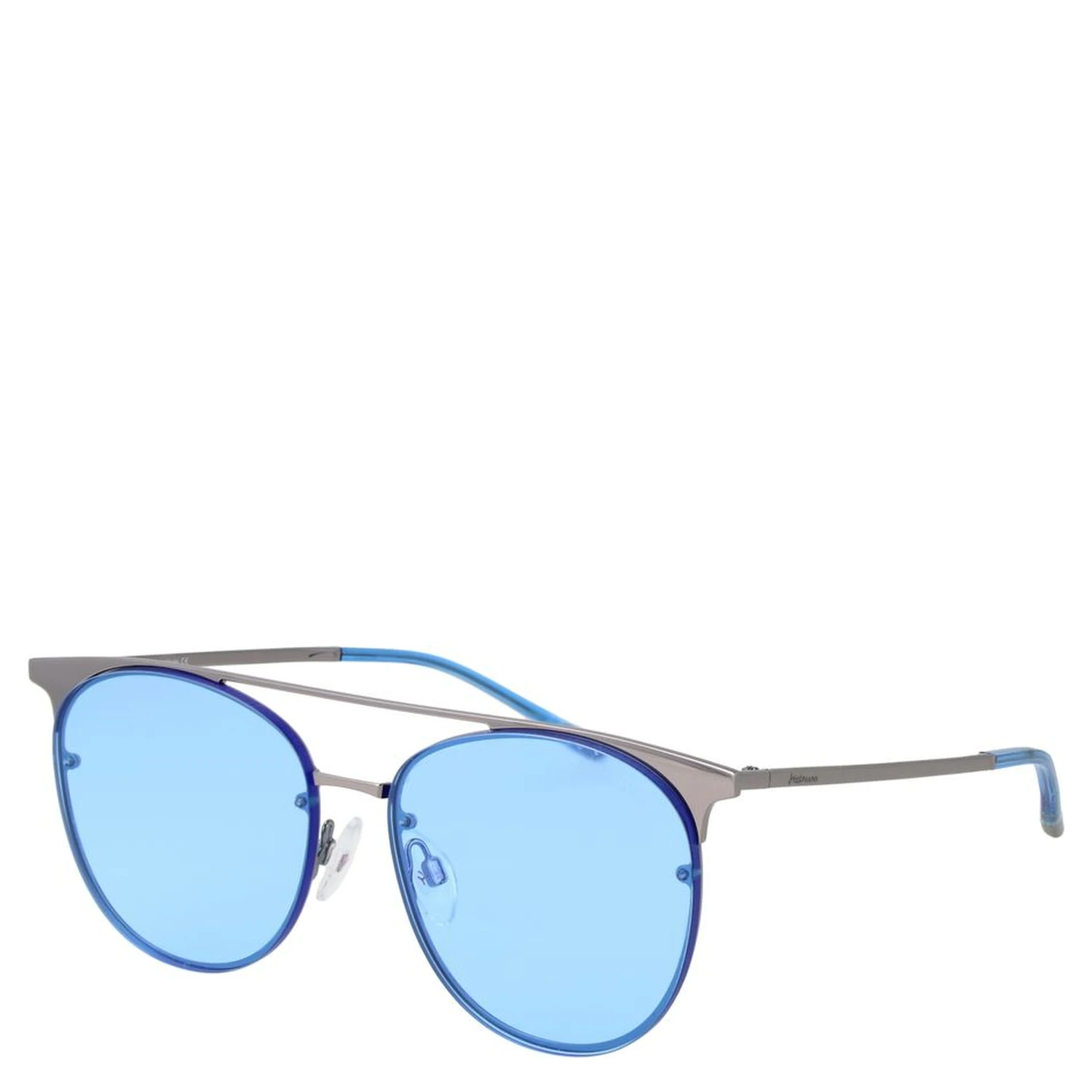 Gray Metal Sunglasses