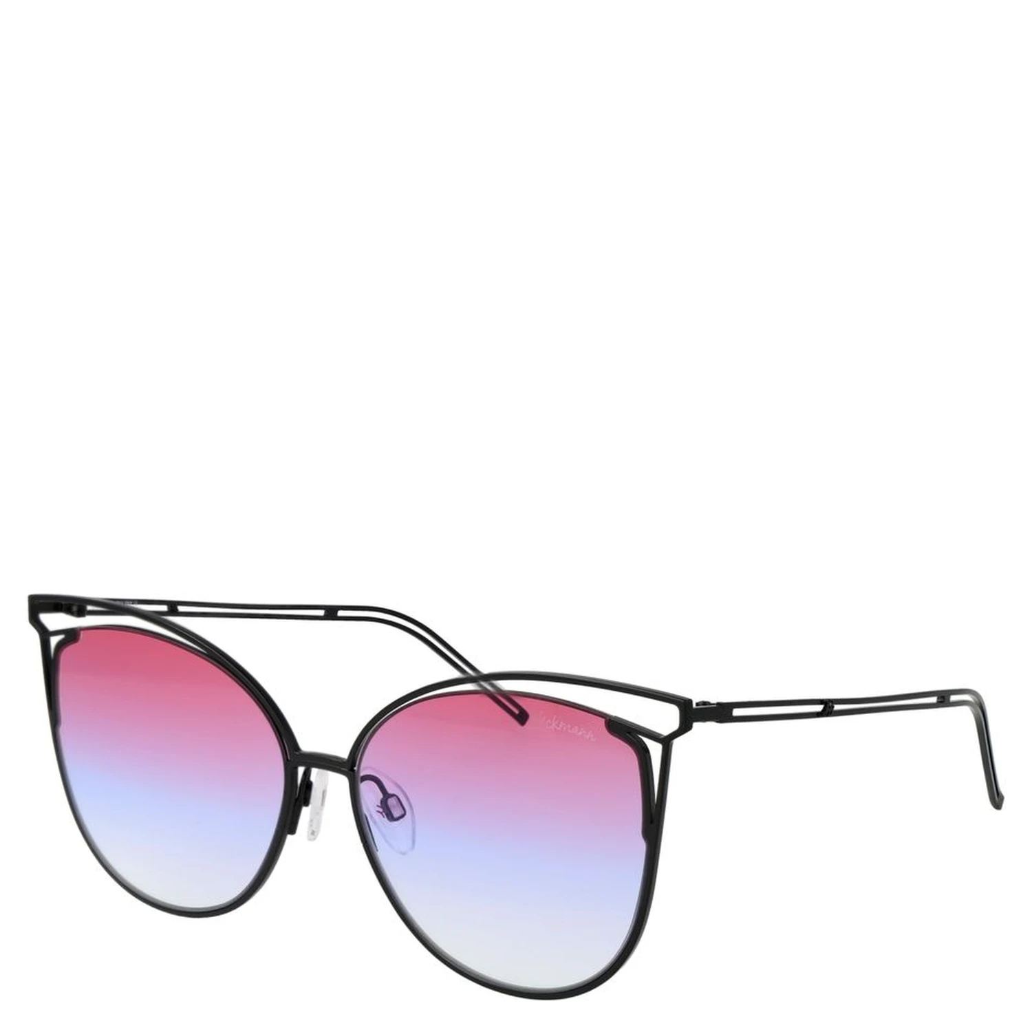 Black Metal Sunglasses