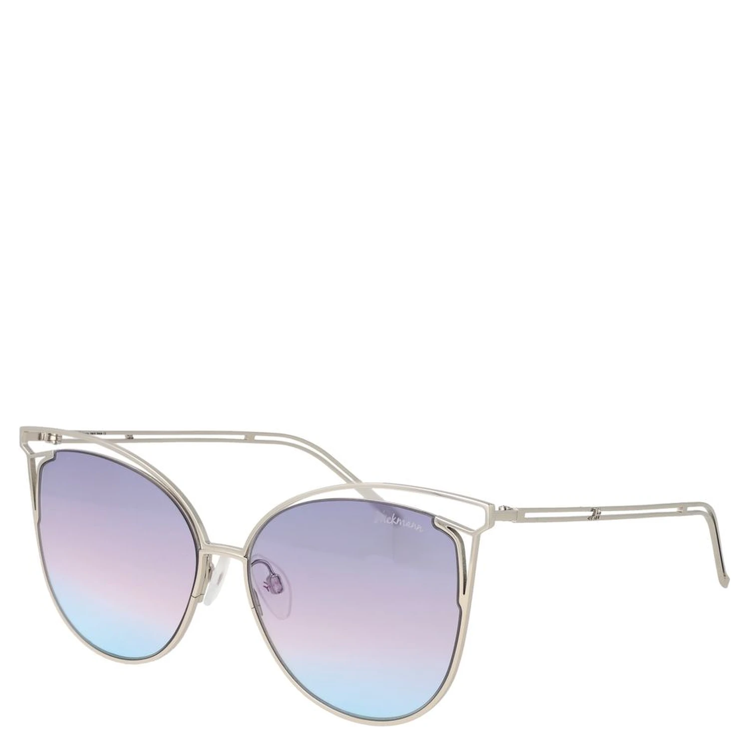 Gray Metal Sunglasses