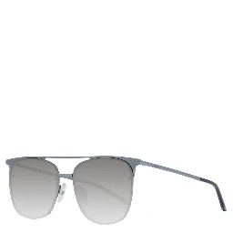 Gray Metal Sunglasses