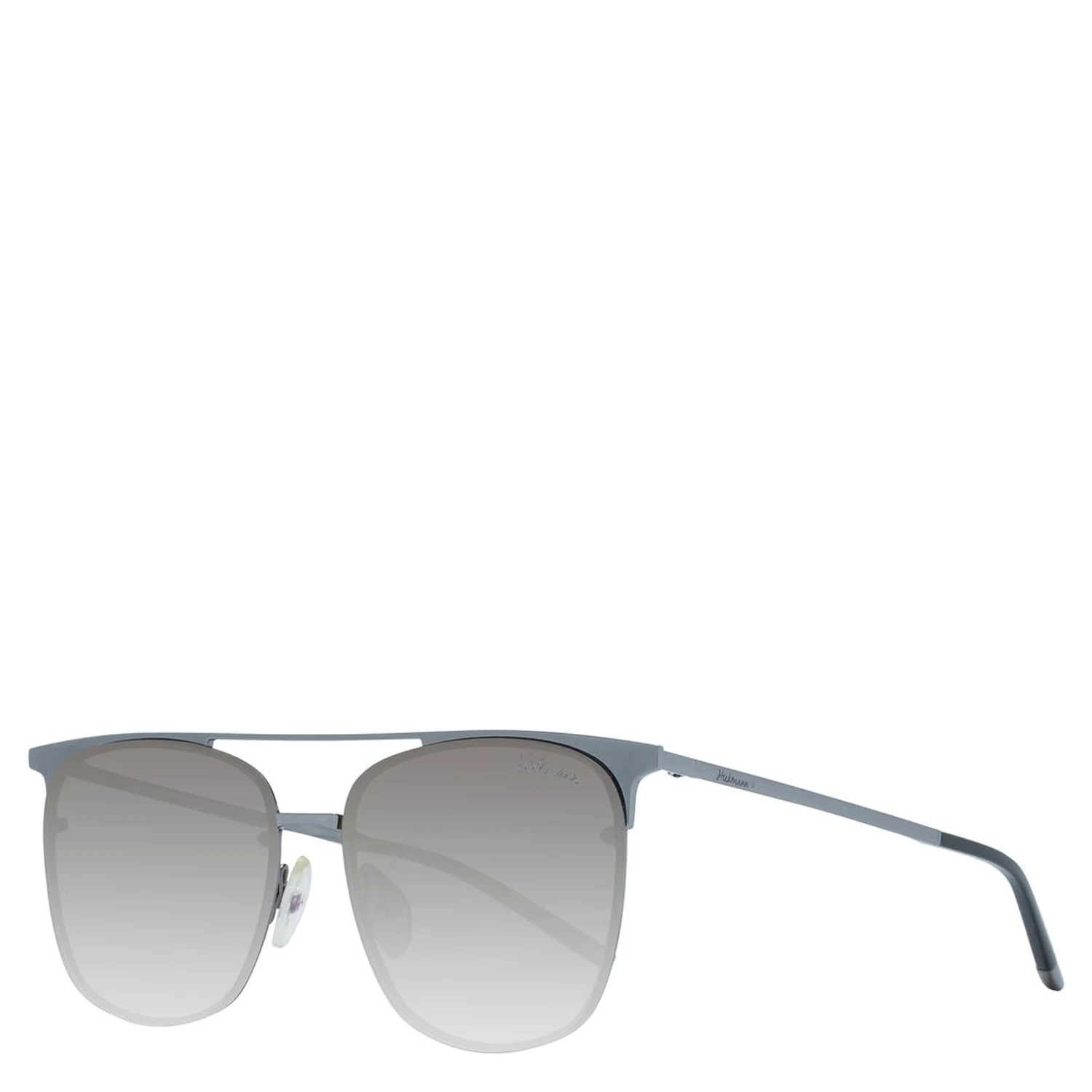 Gray Metal Sunglasses