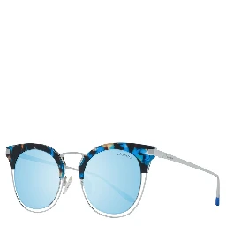 Gray Metal Sunglasses