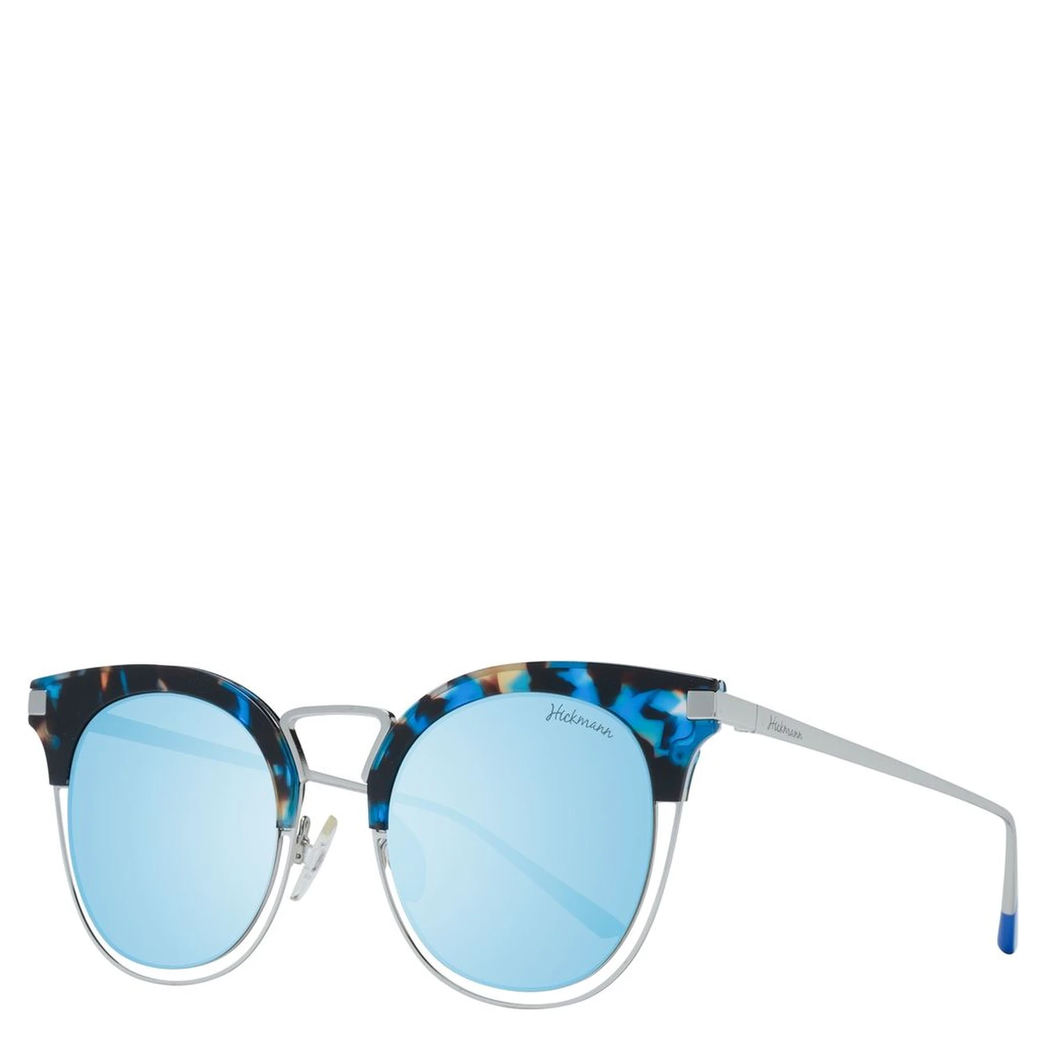 Gray Metal Sunglasses