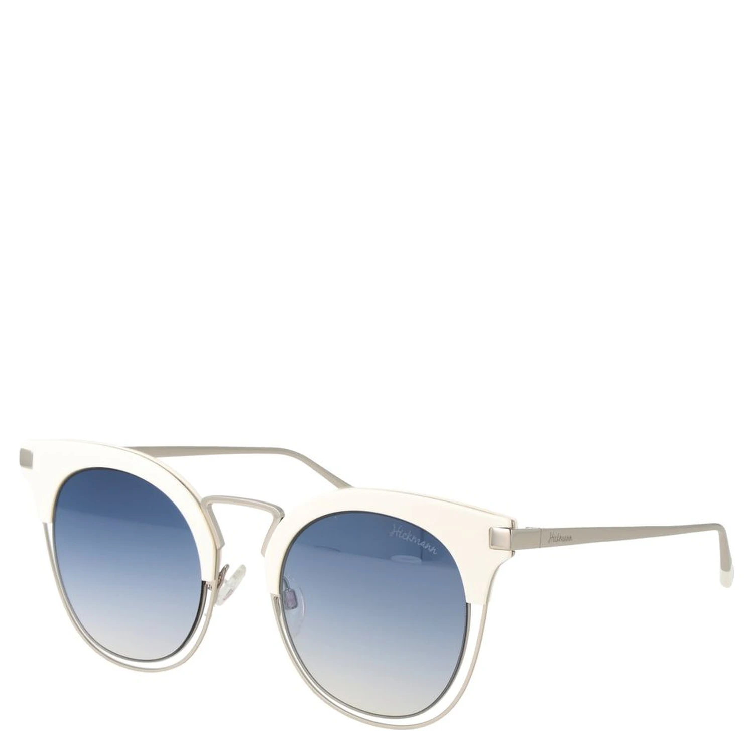 White Metal Sunglasses