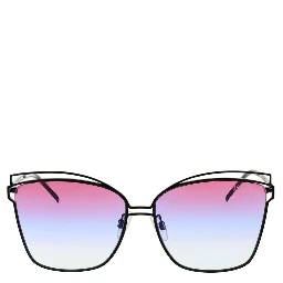 Black Metal Sunglasses