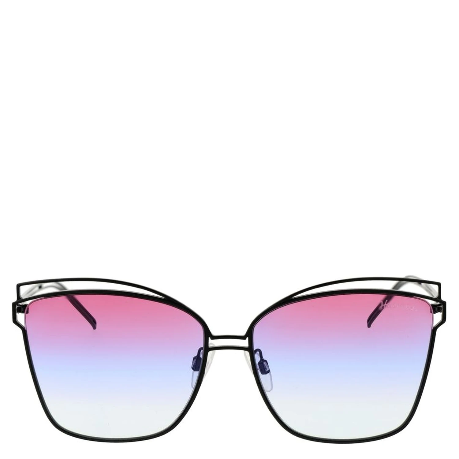 Black Metal Sunglasses
