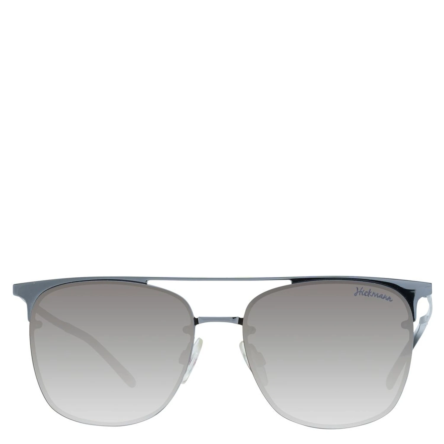 Gray Metal Sunglasses