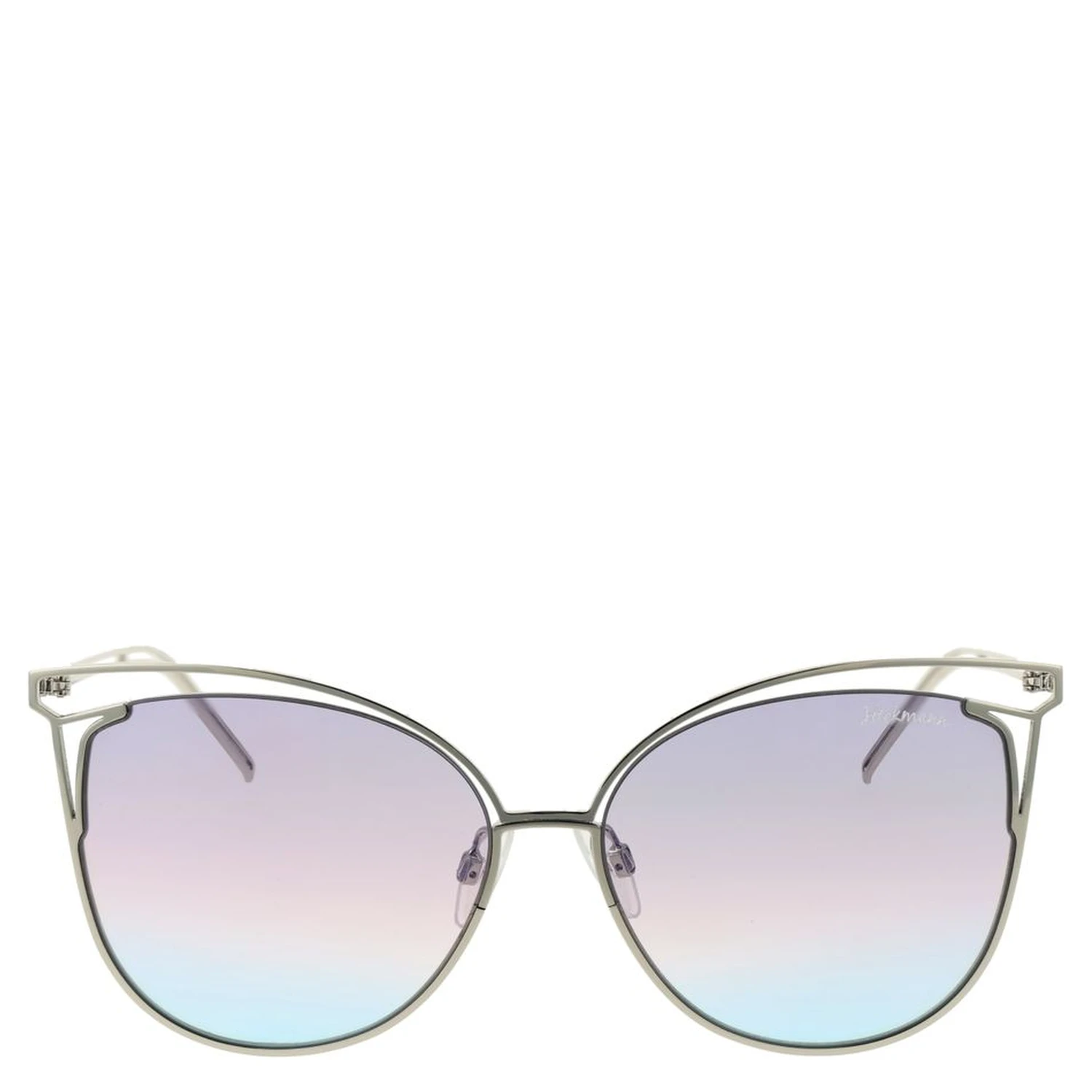 Gray Metal Sunglasses