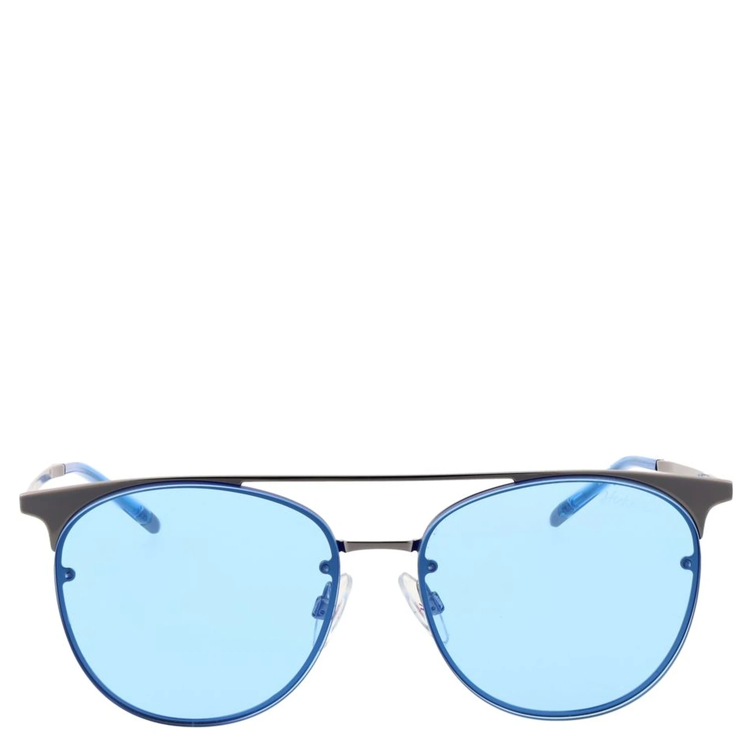 Gray Metal Sunglasses