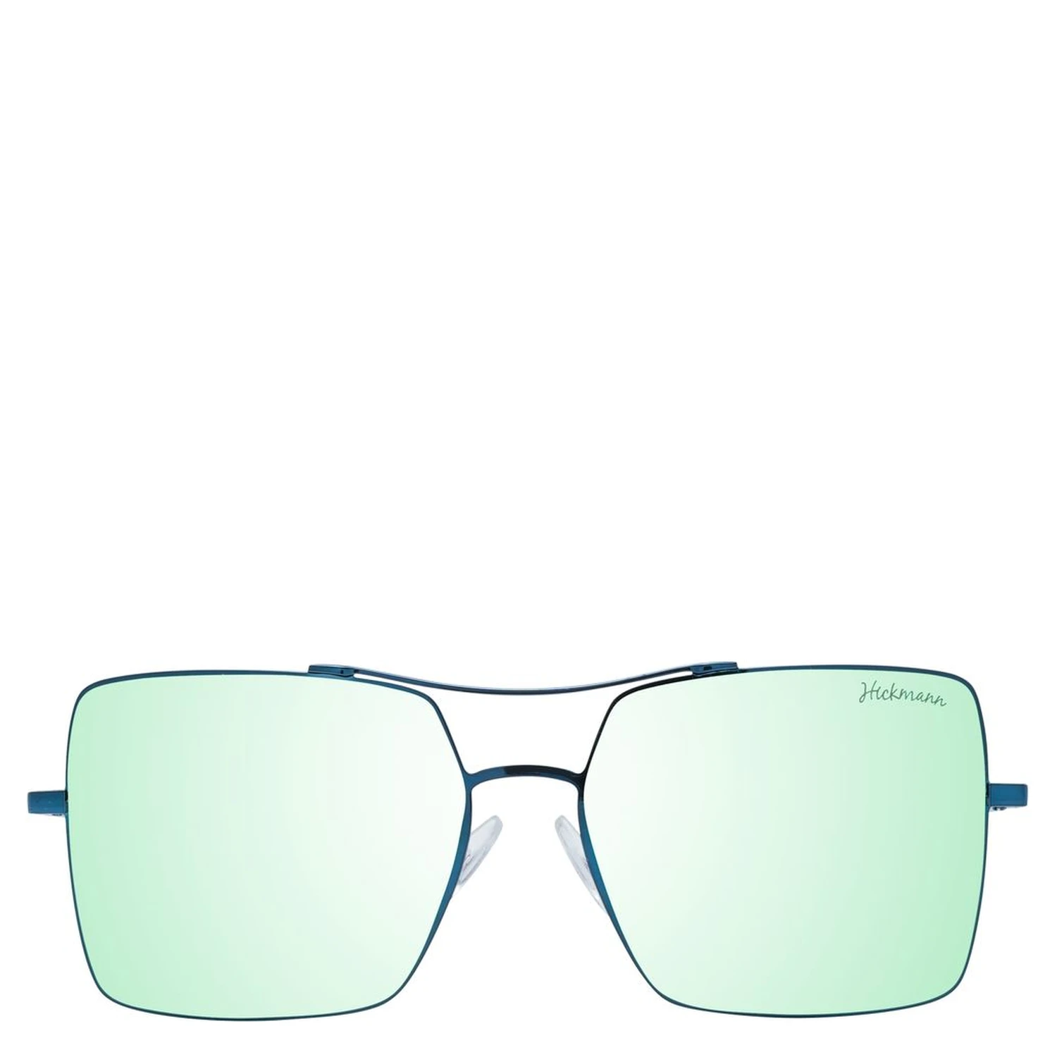 Blue Metal Sunglasses