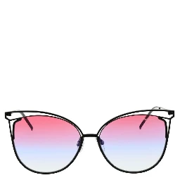 Black Metal Sunglasses