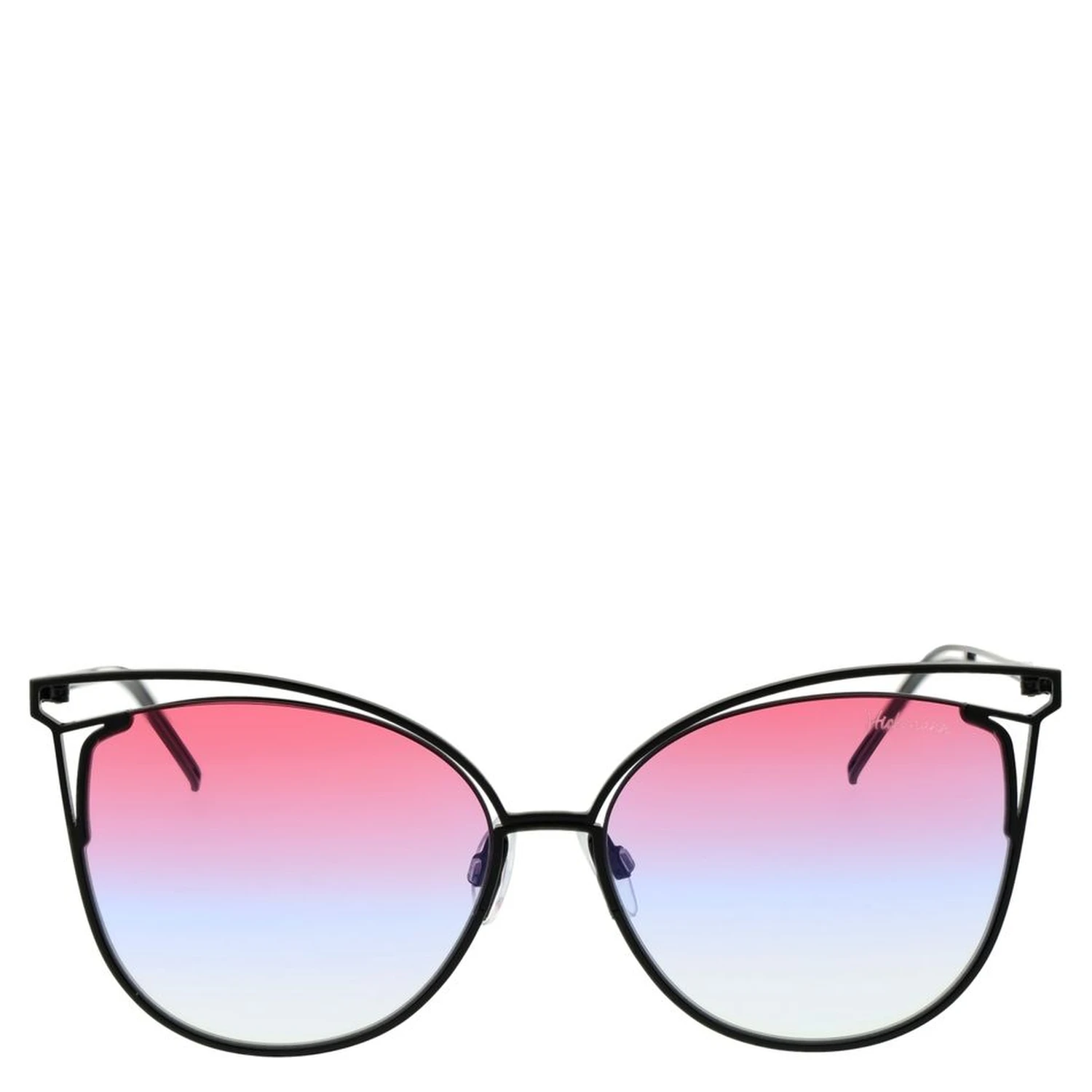 Black Metal Sunglasses