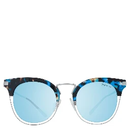 Gray Metal Sunglasses
