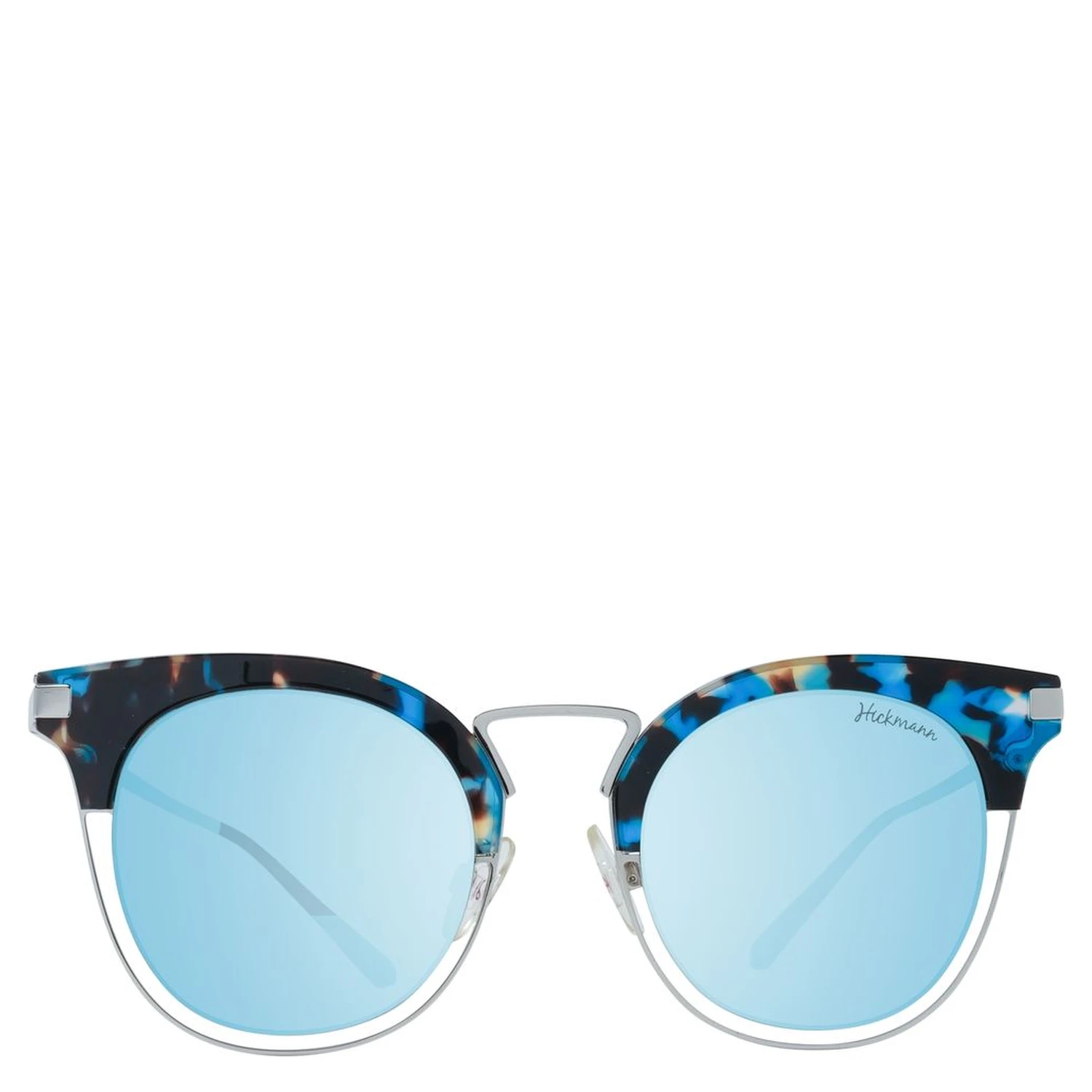 Gray Metal Sunglasses
