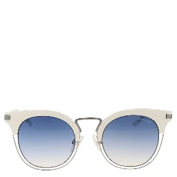 White Metal Sunglasses