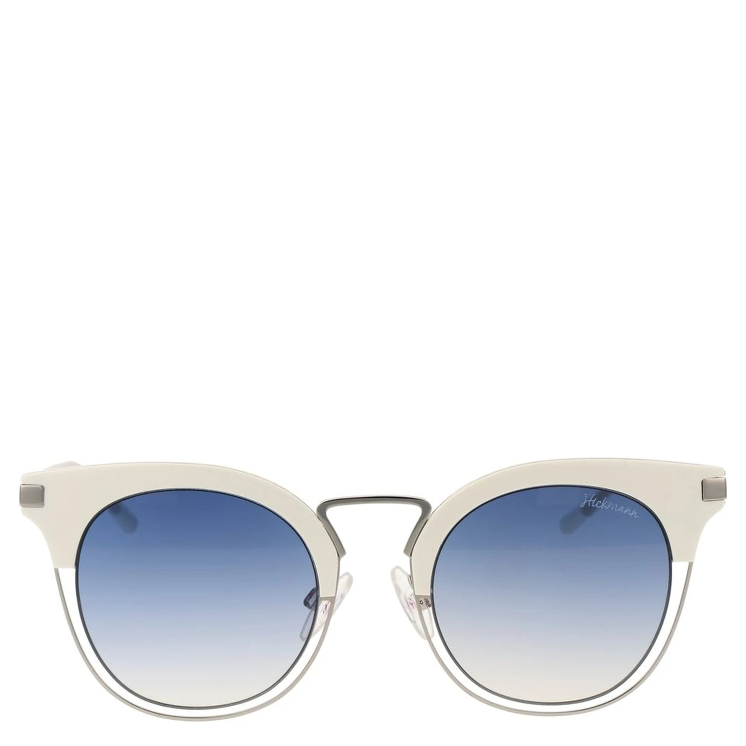 White Metal Sunglasses