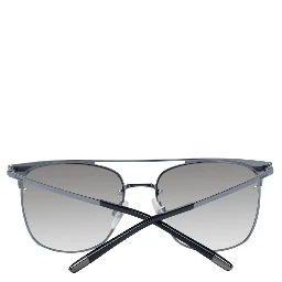 Gray Metal Sunglasses