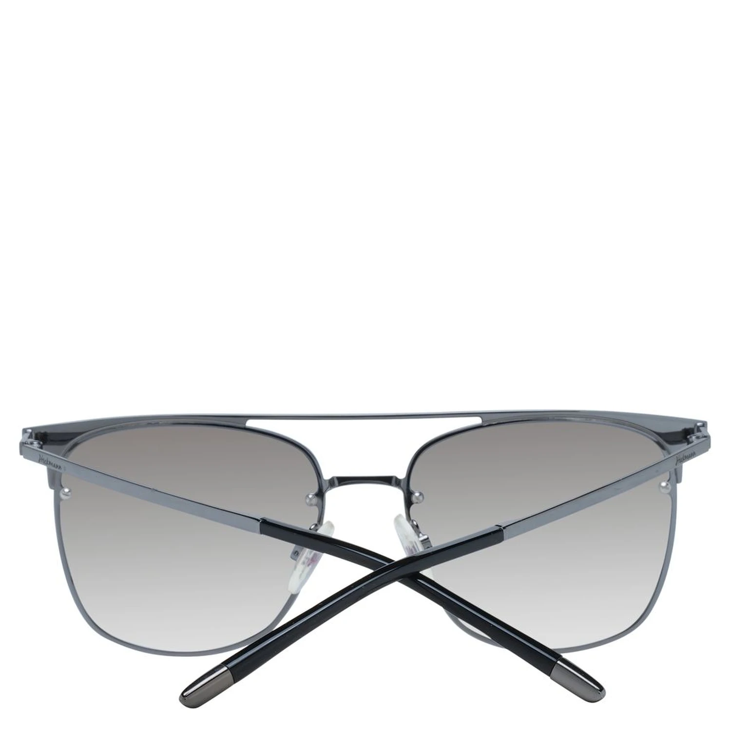Gray Metal Sunglasses