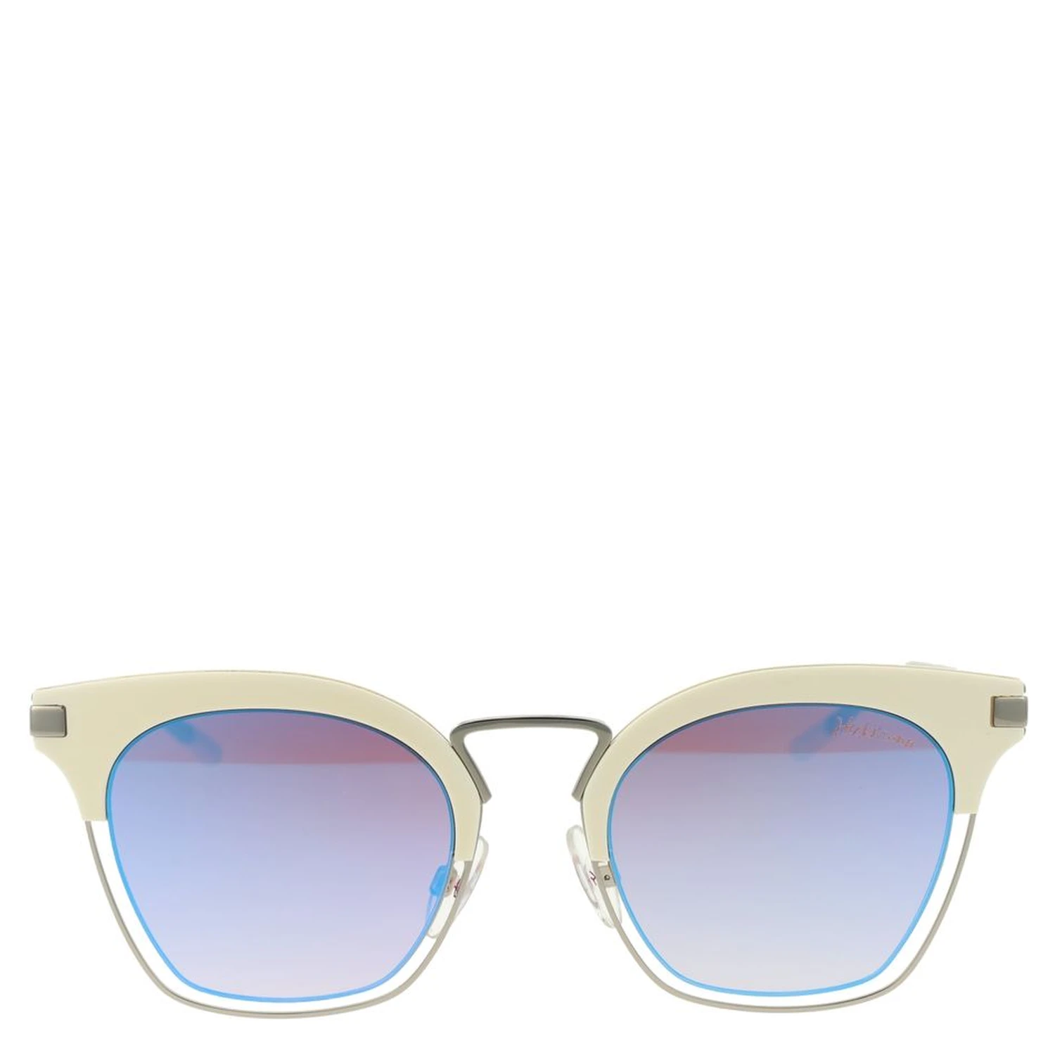 White Metal Sunglasses