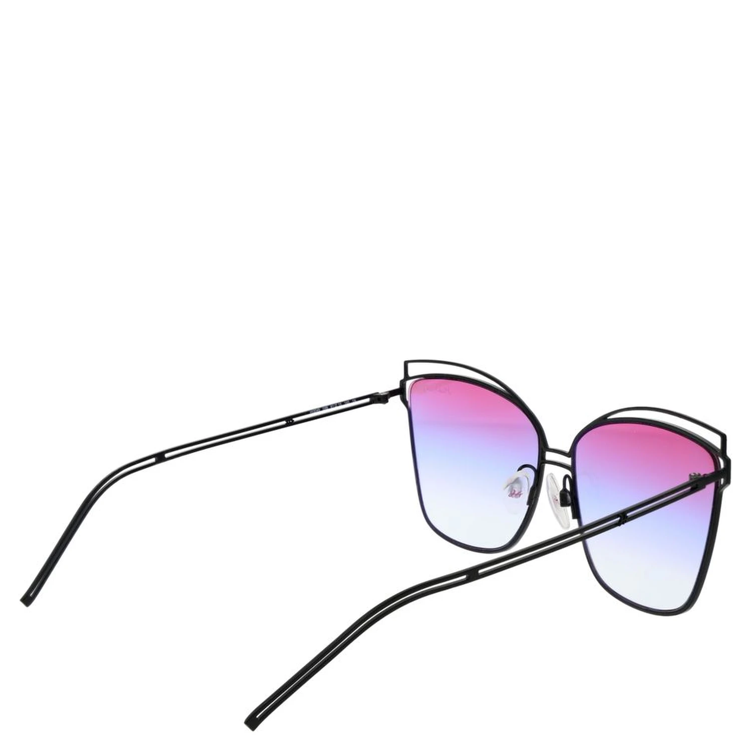 Black Metal Sunglasses