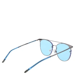 Gray Metal Sunglasses