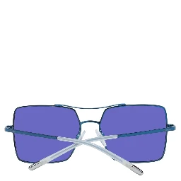Blue Metal Sunglasses