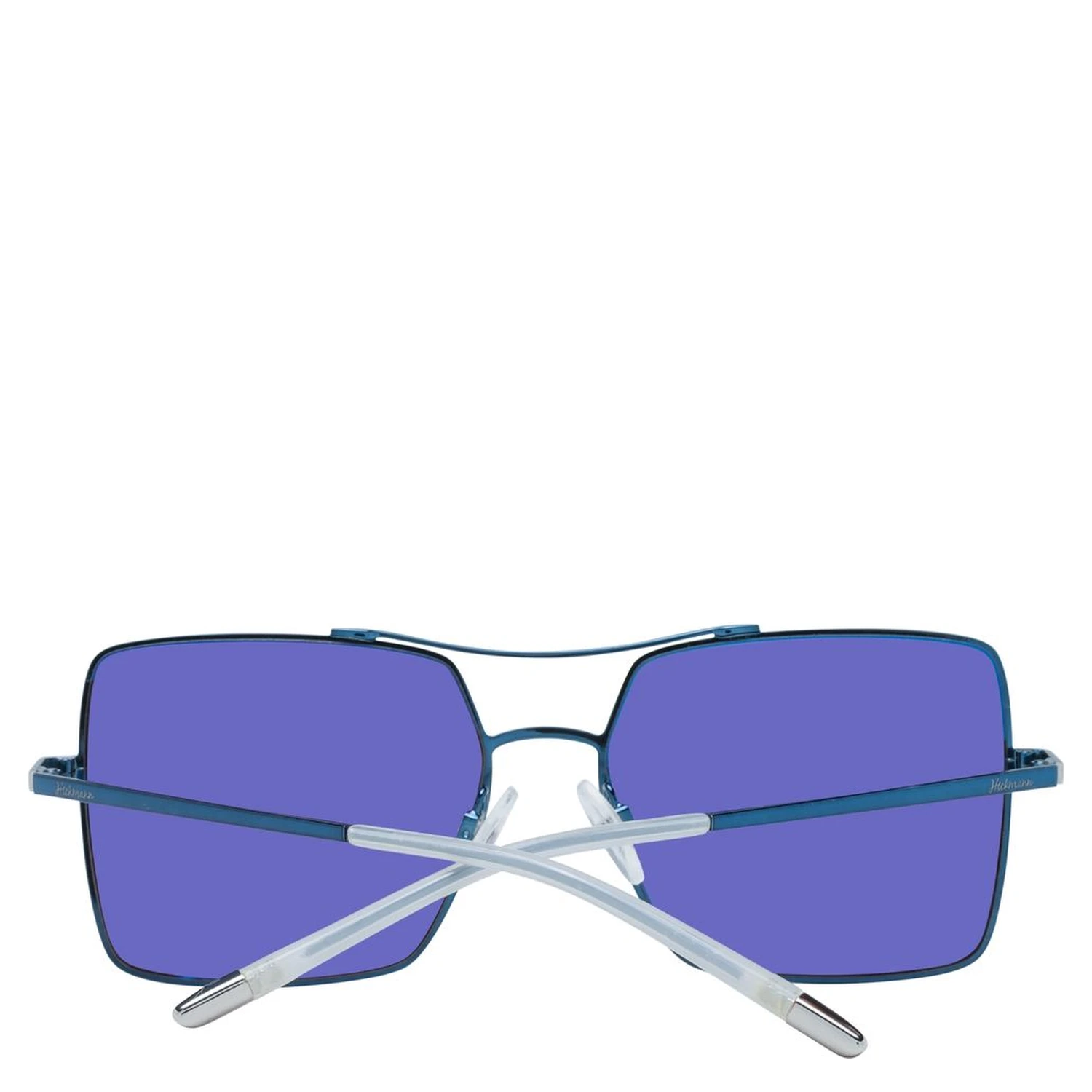 Blue Metal Sunglasses