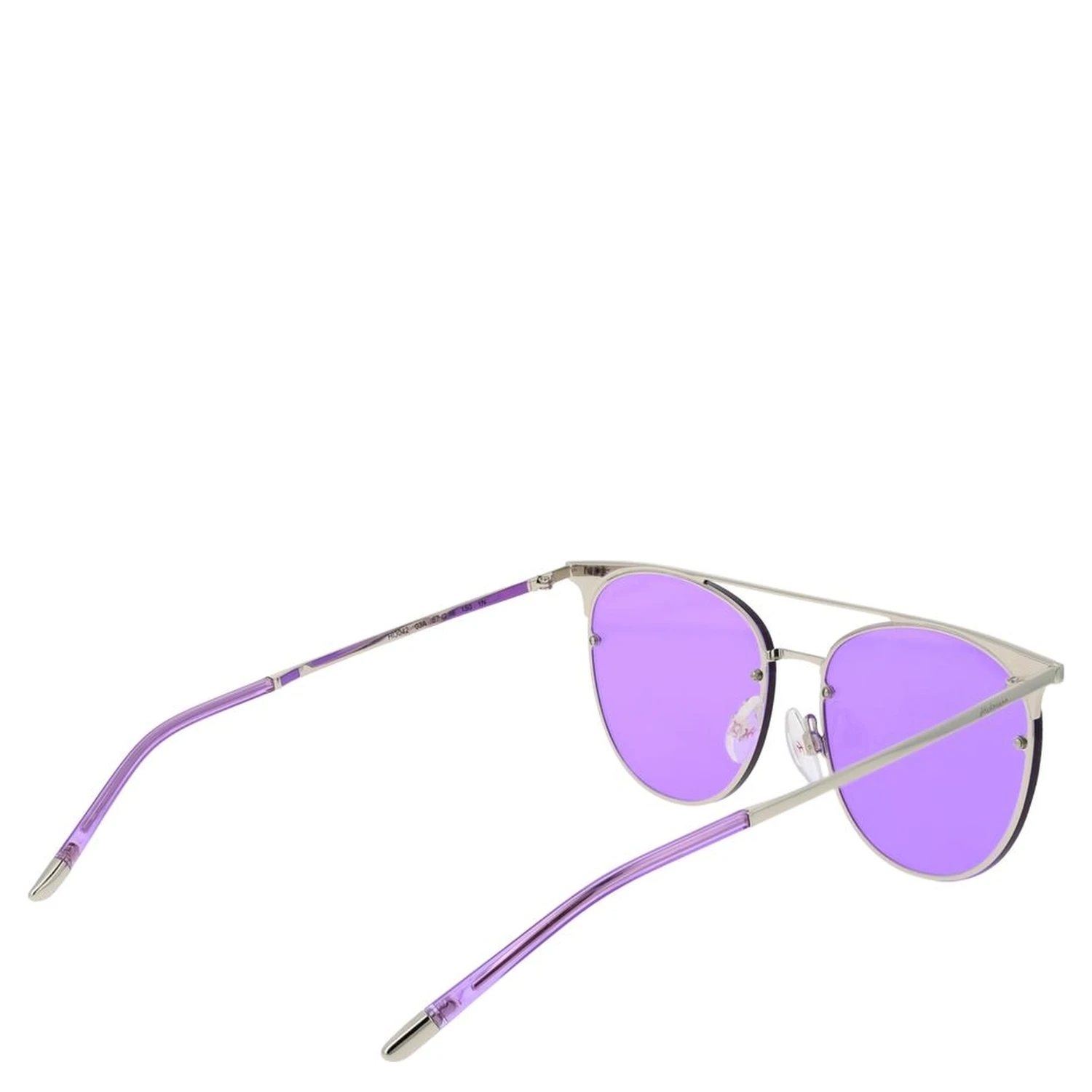 Gray Metal Sunglasses