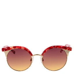 Multicolor Metal Sunglasses
