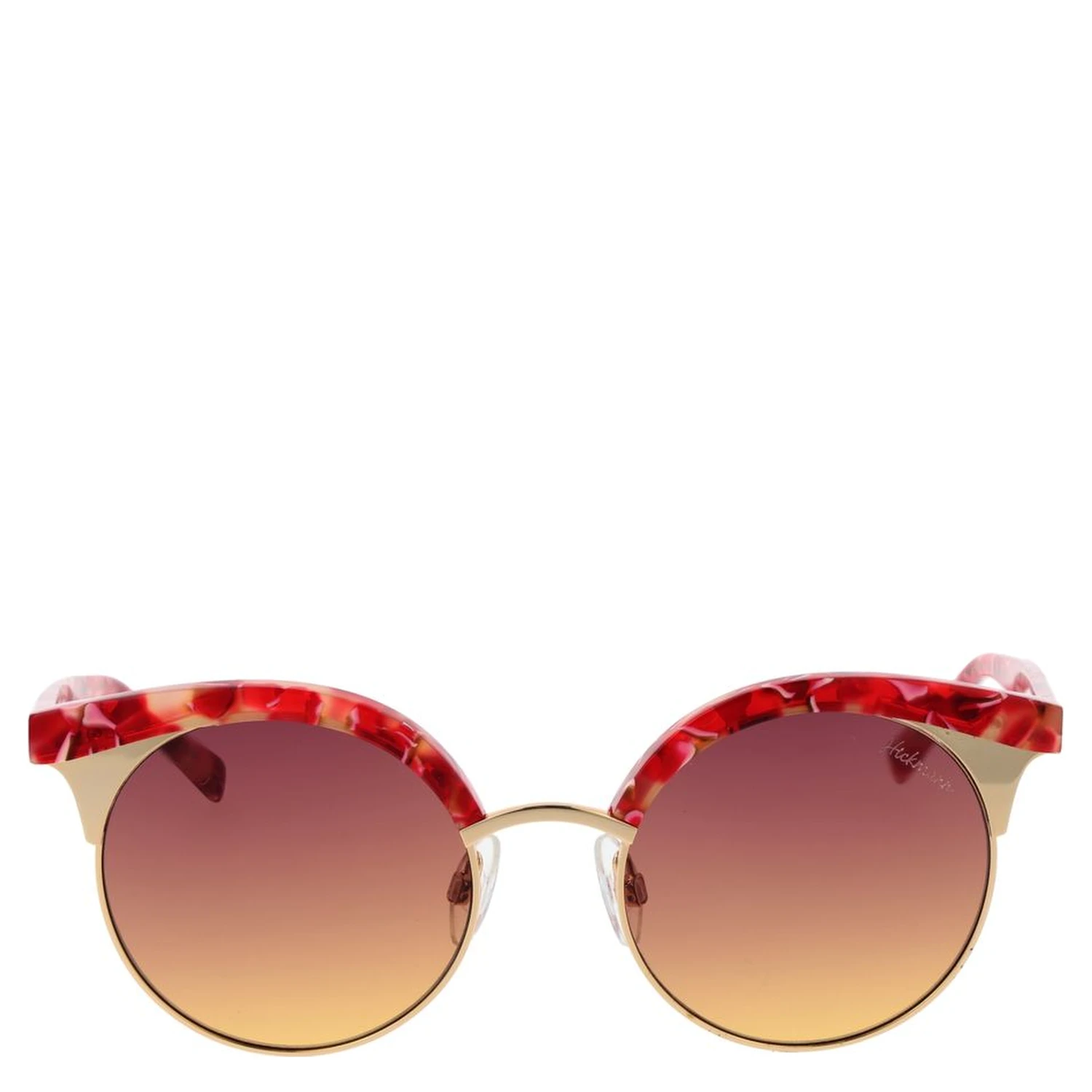 Multicolor Metal Sunglasses