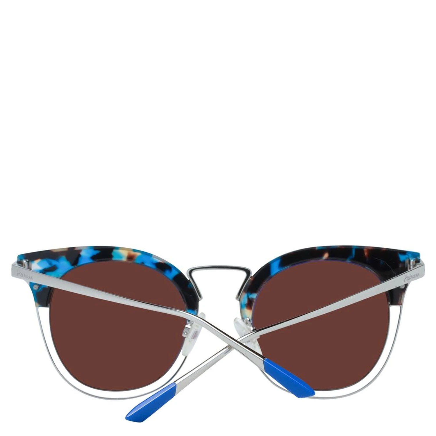 Gray Metal Sunglasses