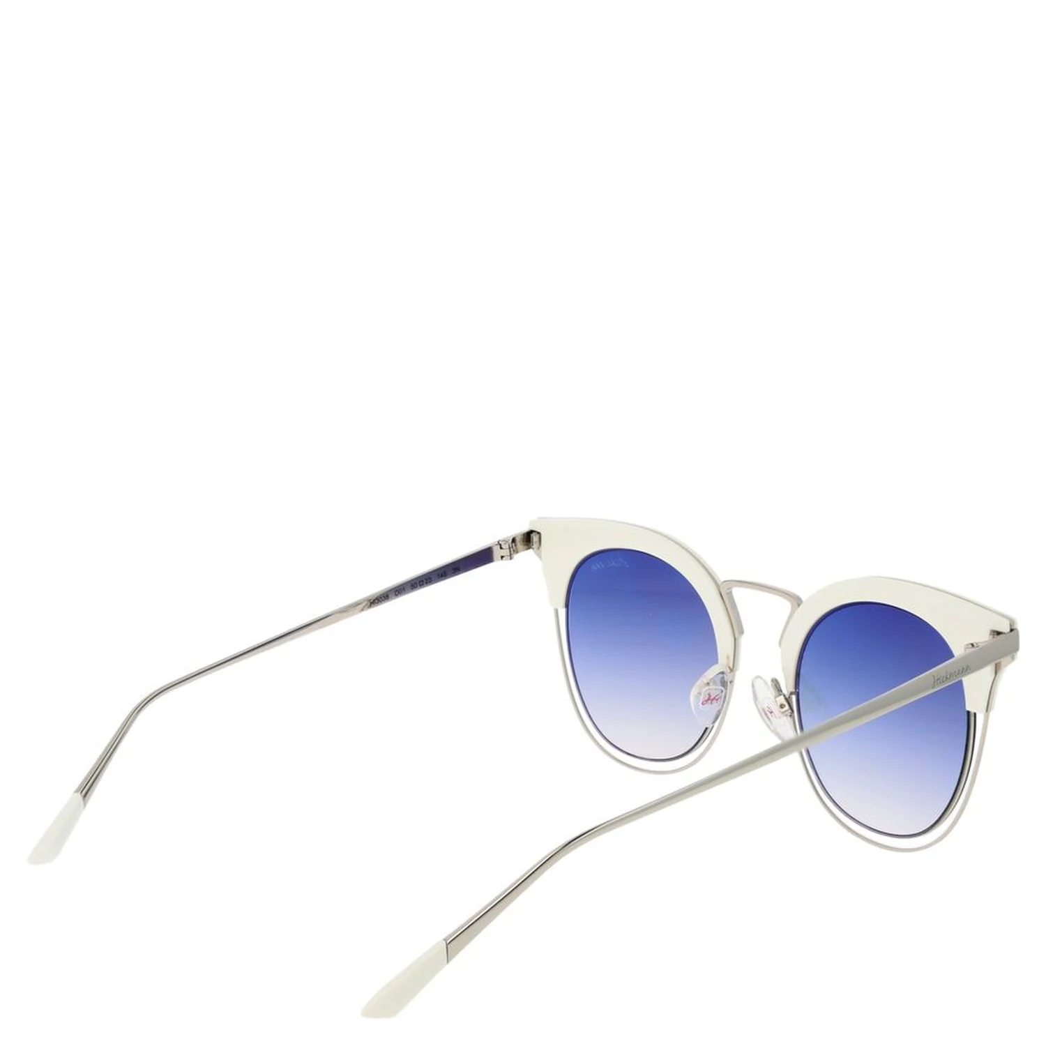 White Metal Sunglasses