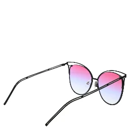 Black Metal Sunglasses